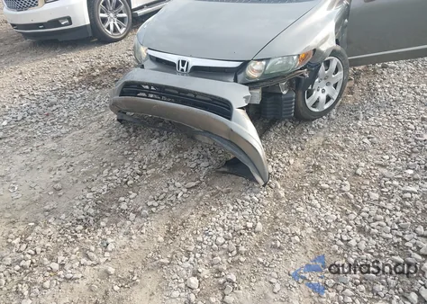 2008 Honda Civic Lx из США, поврежденный, VIN 2HGFA155X8H309209